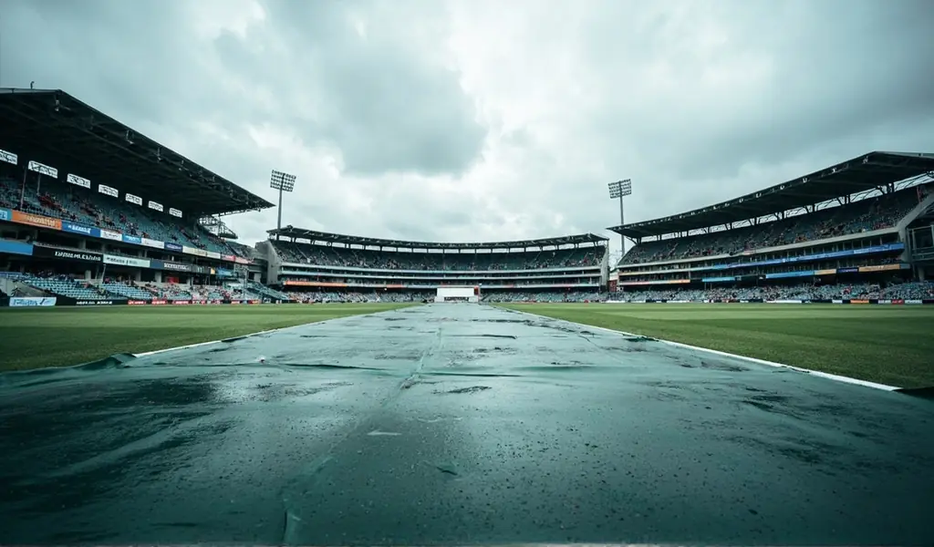 Rain delay