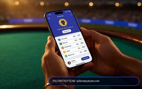 Bengaluru vs Kolkata on Iplfantasyteam